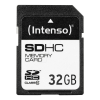 RAM SecureDigital 32GB SDHC, IntensoClass 10
