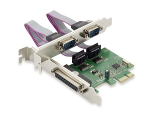 I/O-Card PCIe 2S 1P, Conceptronic