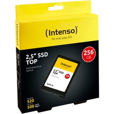 SSD 256GB 2.5 Intenso Top Performance