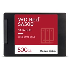 SSD 500GB 2.5 WD Red SA500 NAS