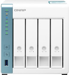 Gehäuse LAN NAS-Server QNAP TS-431K4-Bay