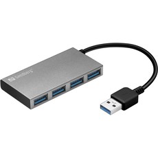 USB3-Hub 3.0, 4 Port Sandberg, passiv