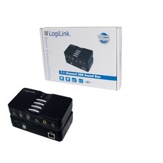 Soundkarte USB LogiLink 7.1