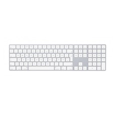 Tastatur Apple Magic Keyboardmit Ziffernblock, weiss