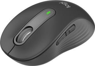 Mouse Logi M650 Graphite, WirelessNano-Empfänger & Bluetooth
