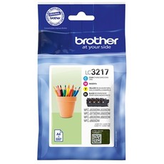 Tinte Brother LC-3217 org. Value Pack