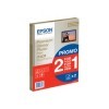 Papier Epson Premium Glossy A4, 2x15 Bl.Promopack