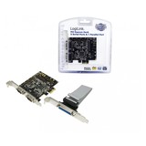 I/O-Card PCIe 2S 1P, LogiLink