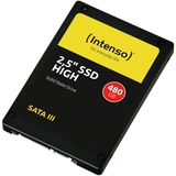 SSD 480GB SATA3 Intenso High Performance