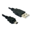USB-Kabel A St-Mini B 5pol St, ca. 1.5m
