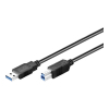 USB3-Kabel A St-B St, ca. 1.8m