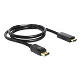 Adapterkabel HDMI - DisplayPort, ca. 2mvergoldet, Richtung:
