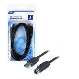 USB3-Kabel A St-B St, ca. 1.8m Innovation