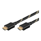 HDMI-Kabel 19p A St - A St, ca. 2m3D/Ethernet/4K vergoldet