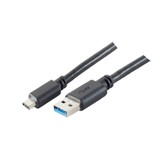 USB3-Kabel C St-A St, ca. 1.0m