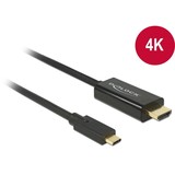 Adapterkabel HDMI - USB-C, ca. 2mvergoldet