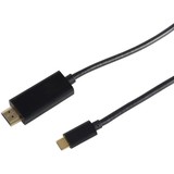 Adapterkabel USB-C St - HDMI-A St.