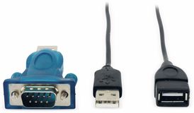 Adapter USB-A - seriell