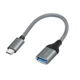 Adapterkabel USB-C St - USB-A Bu, LogiLink