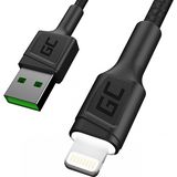 Adapterkabel Apple Lightning - USB (ST-ST)1,2m Green Cell Ba