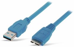 USB3-Kabel A St-Micro B St, ca. 1.8m