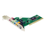 Soundkarte PCI LogiLink 7.1
