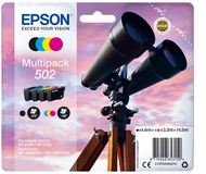 Tinte Epson 502 org. MultipackFernglas