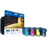 Tinte Brother LC-1100 org. Value Pack