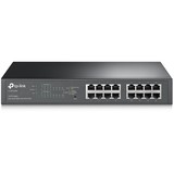 LAN Switch 10/100/1000 TP-Link SG-1016DPOE+16 Port, davon 8x
