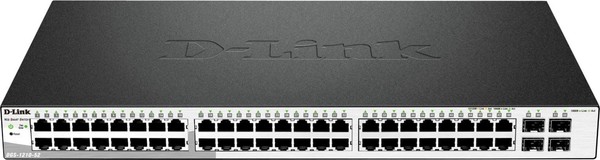 LAN Switch 10/100/1000 D-Link DGS-1210-5248 Port + 4 SFP